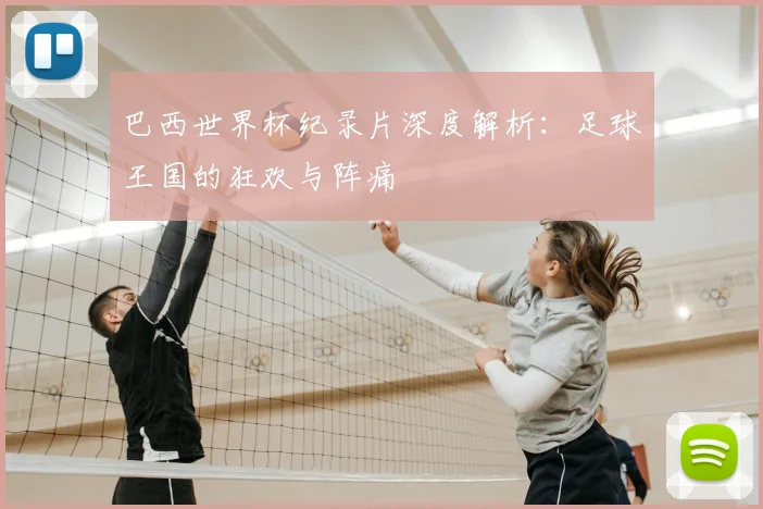 巴西世界杯纪录片深度解析：足球王国的狂欢与阵痛