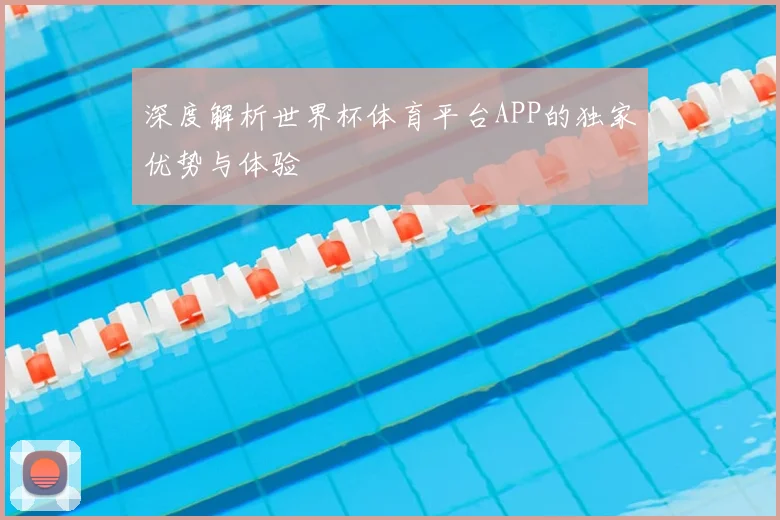 深度解析世界杯体育平台APP的独家优势与体验